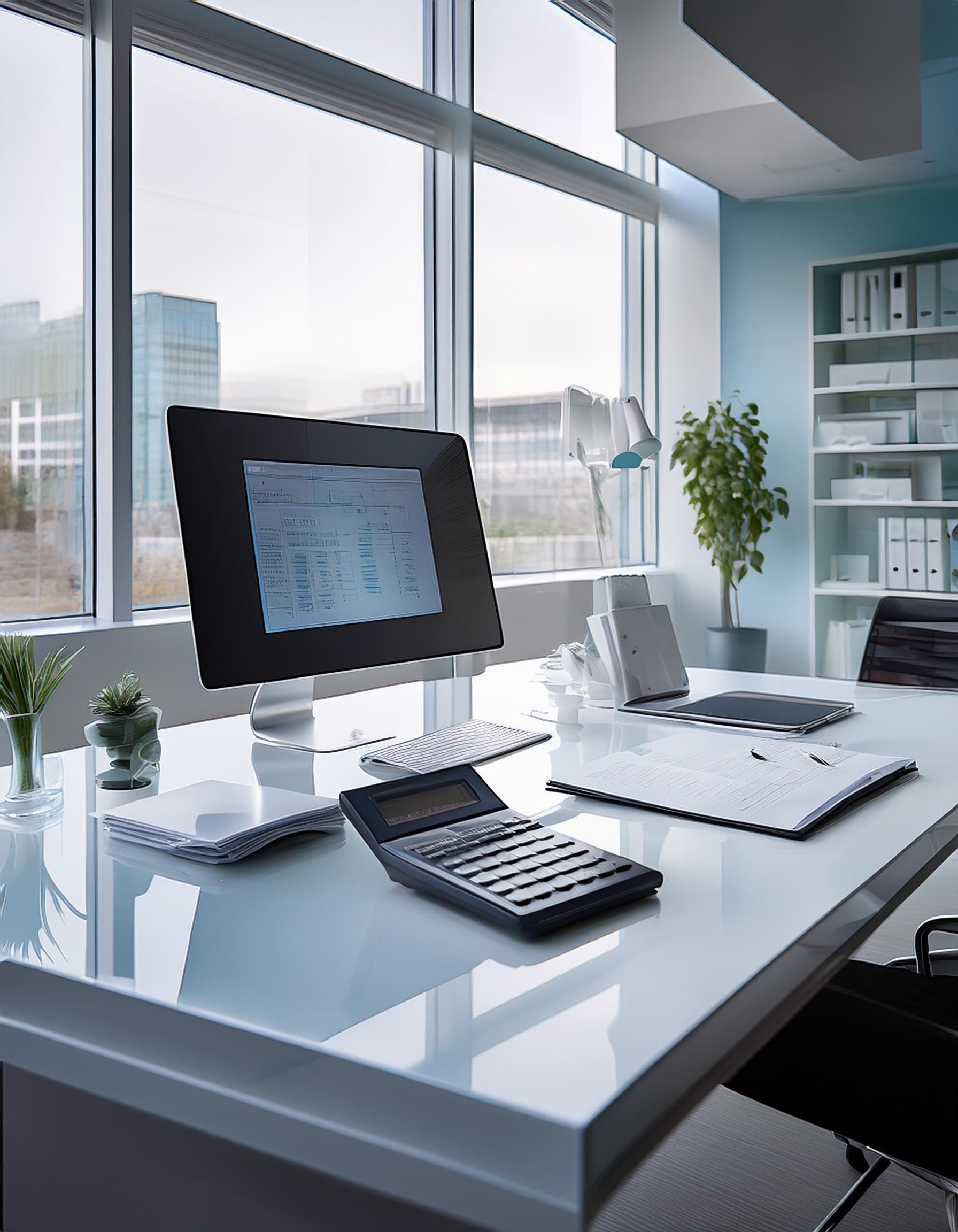 moderne Steuerkanzlei Umgebung